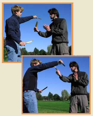 KNIFE FIGHTING BOOKS